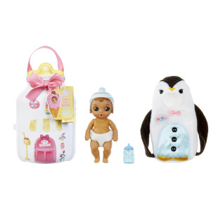 Baby Born Surprise Small Dolls 4 Series 6 Unwrap Surprises Collectible Baby Dolls Color Change Diaper 10 Surprises Ages