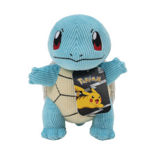 Pokemon Select Corduroy Sqirtle Plush 8Inch Unique Fabric Authentic Details Pkw2391 Multicolor