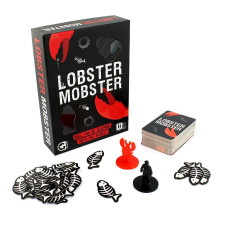 Ginger Fox Lobster Mobster Card Game Hilarious Family Card Games With Fun Challenges Fastpaced Family Games For Kids And Ad