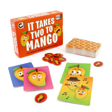 Ginger Fox It Takes Two To Mango Card Game Hilarious Matching Game Quickthinking Card Games For Adults Kids Facemaking