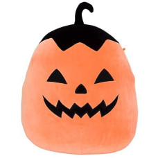 Squishmallow Official Kellytoy Halloween Squishy Soft Plush Toy Animals (Paige Pumpkin (Spooky), 5 Inch)
