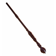 Handicraftviet Fire Wand Magical World And Wizard Magic Wand Carved From Wood 15In For Kids Adults Sorcerer Collection And Gre