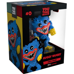 Youtooz Huggy Wuggy 44 Inch Vinyl Action Figure Vinyl Toys From Poppy Playtime Collection Collectible Huggy Wuggy Vinyl Figu