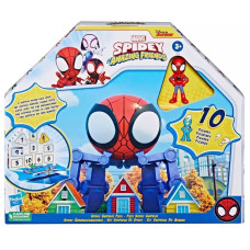 Marvel Spidey His Amazing Friends Action Figures Superheroes Villains Choose Figure Spidey Surprise Pack 10 Mini Figures