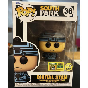 Funko Pop South Park Digital Stan Vinyl Figure 36 2022 Convention Exclusive