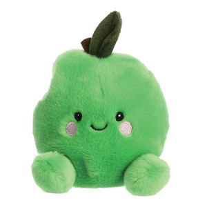 Aurora 33572 Palm Pals Jolly Green Apple 5In Eco Friendly Soft Toy