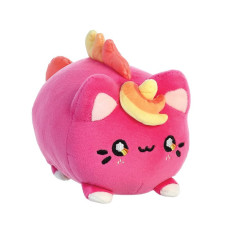 Aurora 14288 Tasty Peach Berry Sunset Meowchi 18 Cm Ecofriendly Plschtier Pink