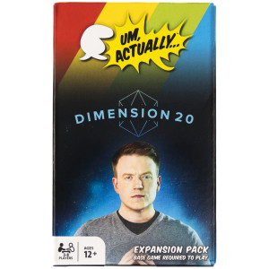 Um Actually Dimension 20 Expansion Pack Designed To Be Added To The Um Actually Trivia Game By Wiggles 3D