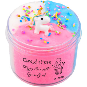 Unicorn Cloud Slimescented Diy Slime Supplies For Girls And Boys Stress Relief Toy For Kids Educationparty Favor And Birthday