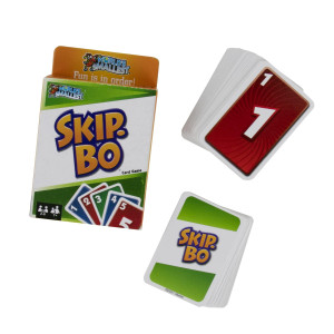 Worlds Smallest Skipbo Super Fun For Outdoors Travel Family Game Night