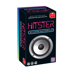 Jumbo Hitster Original Party And Card Game For Adults And Families 2 To 10 Players From 16 Years Dutch