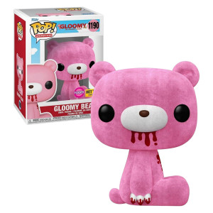 Pop Gloomy Bear Assorted Animation Vinyl Figures Gloomy Hot Topic Exclusive Wblack Chase 9Cm 6