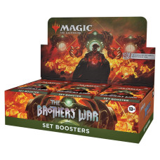 Magic The Gathering The Brothers War Set Booster Box 30 Packs 360 Magic Cards