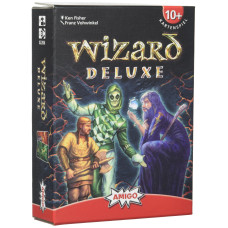 Amigo 02206 Wizard Deluxe Card Game Multicoloured