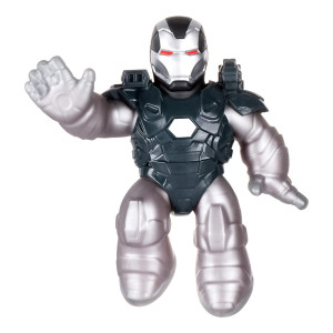 Heroes Of Goo Jit Zu Marvel War Machine Hero Pack Super Scrunchy Bead Filled Marvel Figures 45 Tall 41494