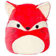 Squishmallow Official Kellytoy Plush Wildlife Zoo Squad Squishy Soft Plush Toy Animals Fifi Fox Original Style 8 Inch