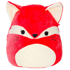 Squishmallow Official Kellytoy Plush Wildlife Zoo Squad Squishy Soft Plush Toy Animals Fifi Fox Original Style 8 Inch