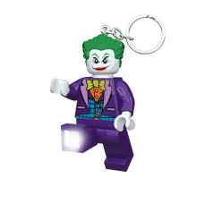 Lego Dc Super Heroes Keychain Light The Joker 3 Inch Tall Figure Ke30Ah