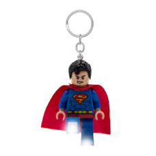 Lego Dc Super Heroes Keychain Light Superman 3 Inch Tall Figure Ke39H