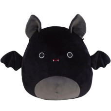 Squishmallow Official Kellytoy Halloween Squishy Soft Plush Toy Animals Emily Bat 8 Inch