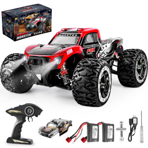 116 Scale Upgraded Rc Cars 60Kmh Fast Rc Cars For Adults And Kids High Speed Remote Control Car All Terrain 24Ghz Hobby R