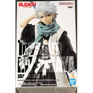 Banpresto Bleach Solid And Souls Hitugaya Toushirou Pvc Figure Figurine 14Cm