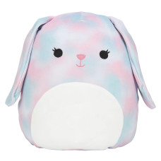 Squishmallows Sqk2294 Eliana The Teal Bunny 30 Cm Official Plush Toy By Kelly Toys Super Soft Cuddly Toy Multicolour