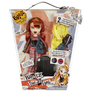 Bratz Pretty N Punk Meygan Fashion Doll With 2 Outfits And Suitcase Collectors Ages 6 7 8 9 10