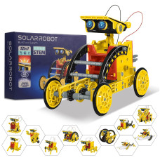 Aesgogo Stem Projects For Kids Ages 812 Solar Robot Science Building Kits Birthday Gifts For 8 9 10 11 1216 Year Old Boys Gi