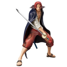 Banpresto One Piece Film Red Dxf Figure The Grandline Series Statue Shanks Namco Limited Ver