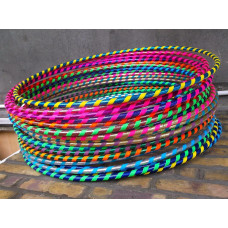 10X Spiral Glitter Kidsadults Small Large Hula Hoops Dia60Cm Sporting Good Fitness Hula Hoops