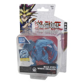 Yugioh Highly Detailed 375 Inch Articulated Figures With Exclusive Micro Anime Sticker Card Blue Eyes White Dragon Micro Fi