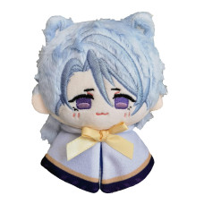 Genshin Plush Toys Venti Zhongli Kazuha Xiao Plush Dollplushie Figure Cute Soft Cartoon Dollgifts For Game Fans Collection Cos