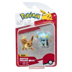 Pokmon Pokemon Figures Evoli Sheinux 5 Cm Combat Figures New 2023 Officially Licensed Pokemon Toy