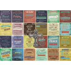 Bible Jigsaw Puzzle For Adult 1000 Pieces Religious Christian Puzzles As Christian Gift Inspirational Motivational Bible Verse