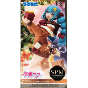 Sega Hatsune Miku Series Spm Statue Hatsune Miku Winter 2022