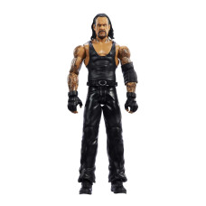 Mattel Wwe Wrestlemania Undertaker Action Figure Collectible With 10 Points Articulation Lifelike Detail 6Inch