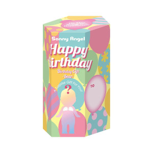 Sonny Angel Birthday Gift Bear 2021 Original Mini Figure Edition 1 Sealed Blind Box Multicolor