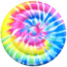 Swimline 65 Inch Spiral Tie Dye Island 90500