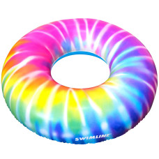 Swimline 365 Inch Spiral Tie Dye Ring 90559