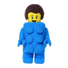 Lego Minifigure Brick Suit Guy 13 Plush Character