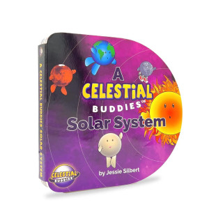 Celestial Buddies A Solar System Story Learning Science Astronomy Space Solar System Educational Planet Toy Baby Toddler