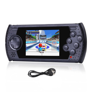 16 Bit Handheld Game For Kids Builtin 230 Hd Classic Retro Video Games Usb Rechargeable 30 Inch Childrens Travel Electronics T