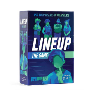 Lineup The Social Guessing Game By Cut Fun Questions Conversation Starters For Engaging Parties And Family Game Nights