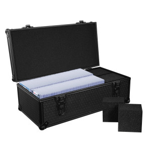 Game Card Storage Case Designed For Toploaders Fits 800 35Pt Boulder Boxes Onetouch Deck Box 100 Strong Protection