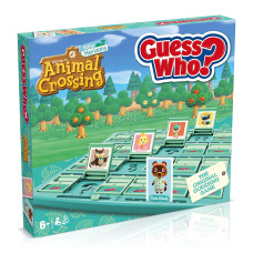 Winning Moves Animal Crossing Guess Who Board Game Play With Tom Nook Margie Harvey And Daisy Mae Asking Yes And No Question