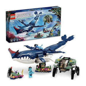 Lego 75579 Avatar Tulkunen Payakan And Crabsuit Building Toy With Characters And Creatures From The Movie Toy Animal Building K