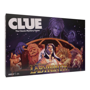 Clue Labyrinth Solve The Mystery Who Does Jareth Control Where Is Toby And What Object Is Used Collectible Clue Game Ba