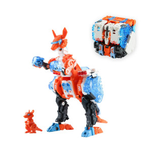 52Toys Beastbox Ricochet Kangaroo Deformation Toys Action Figures Collectible Deformation Boy Toys For Party Birthday Gifts Ag