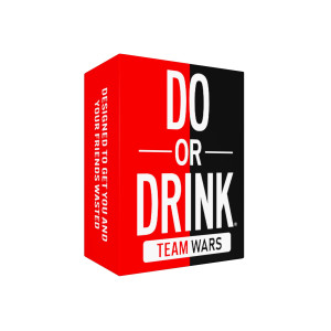 Do Or Drink Team Wars Drinking Games For Game Night Girls Night And More Adult Games With Cups Ping Pong Balls Dice Rop